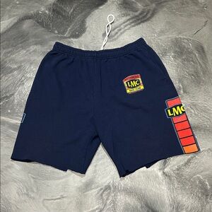 Navy Men's Shorts